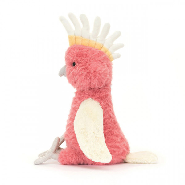 Peluche Cacatoès - Squawkatoo