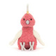 Peluche Cacatoès - Squawkatoo