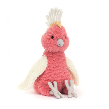 Peluche Cacatoès - Squawkatoo
