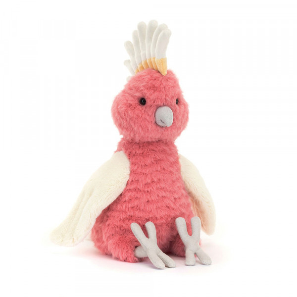 Peluche Cacatoès - Squawkatoo