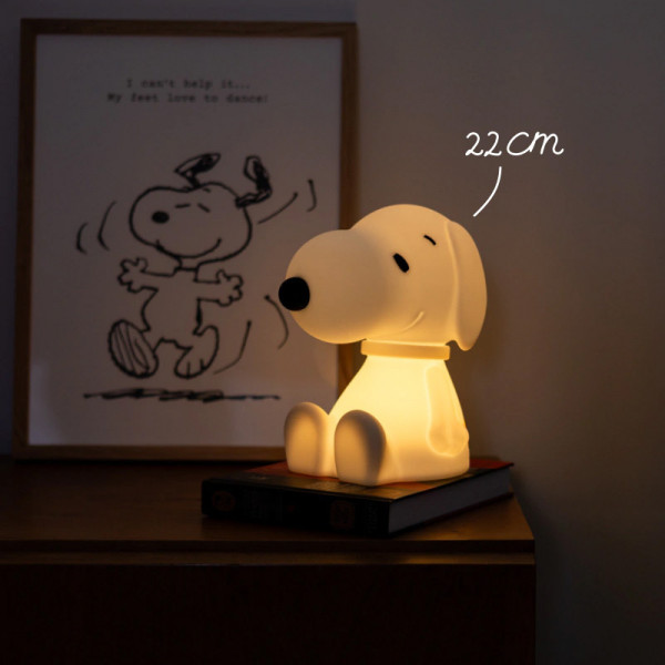 Lampe veilleuse First Light - Snoopy