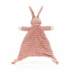 Doudou soother Cordy Roy - Lapin
