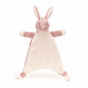 Doudou soother Cordy Roy - Lapin