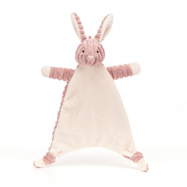 Doudou soother Cordy Roy - Lapin