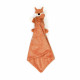 Doudou soother renard Bashful
