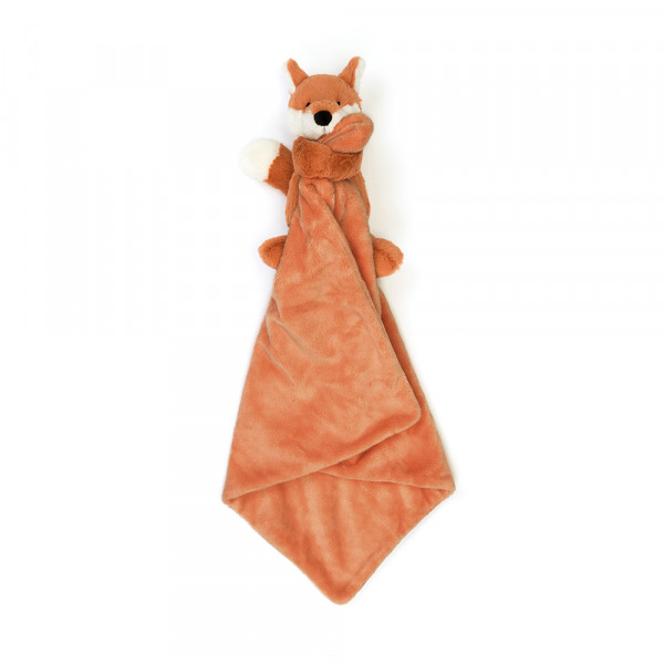 Doudou soother renard Bashful