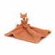 Doudou soother renard Bashful