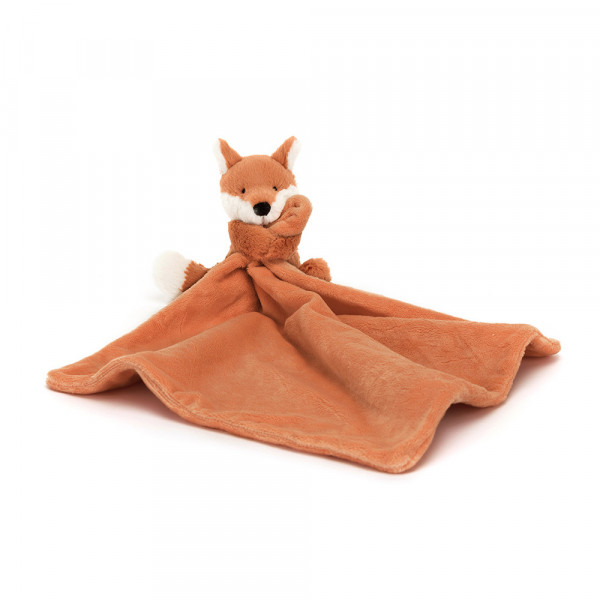 Doudou soother renard Bashful