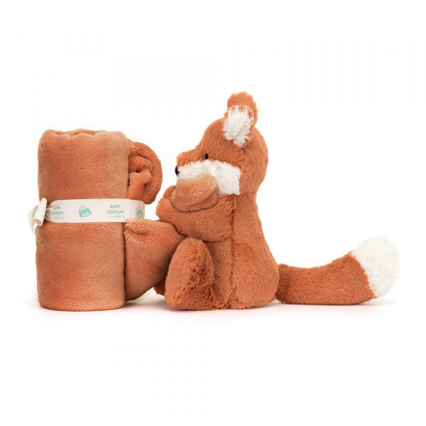Doudou soother renard Bashful