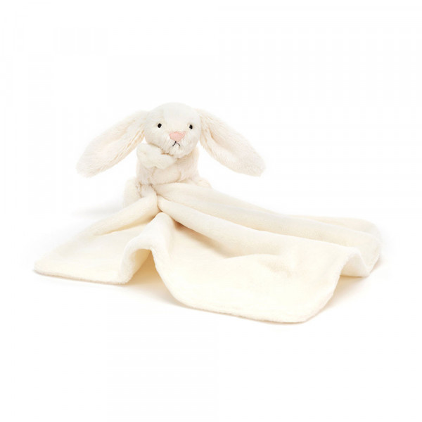 Doudou soother lapin - Bashful crème