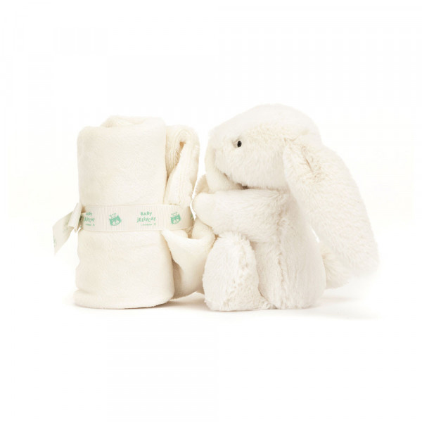 Doudou soother lapin - Bashful crème