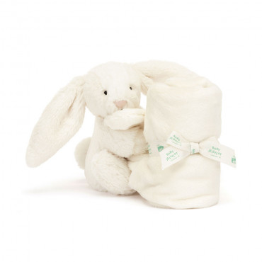 Doudou soother lapin - Bashful crème
