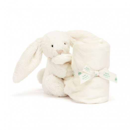 Doudou soother lapin - Bashful crème