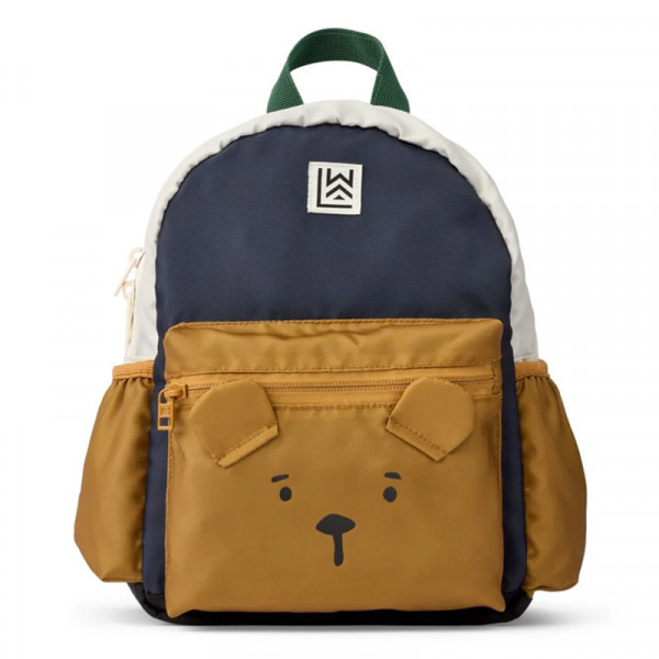 Sac à dos Andreas - Ours classic navy multi mix