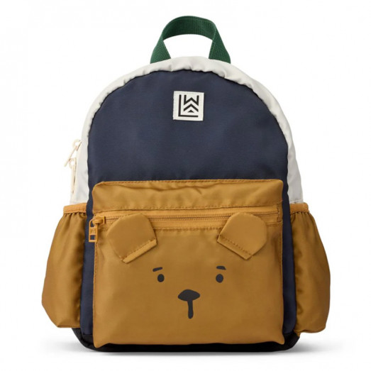 Sac à dos Andreas - Ours classic navy multi mix