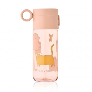 Gourde Clemence 350 ml - Cats and dogs sandy