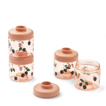 Boîtes alimentaires bébé Dominique - Berry pale tuscany