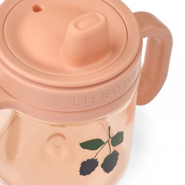 Tasse à bec Kylo en tritan - Berry pale tuscany