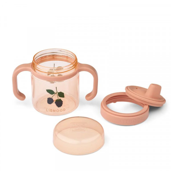 Tasse à bec Kylo en tritan - Berry pale tuscany