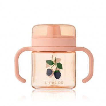 Tasse à bec Kylo en tritan - Berry pale tuscany