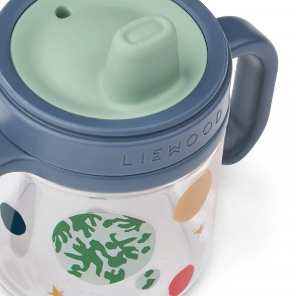Tasse à bec Kylo en tritan - Universe classic navy