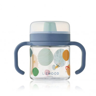 Tasse à bec Kylo en tritan - Universe classic navy