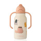 Gourde isotherme 250 ml Kimmie - Cats and dogs sandy