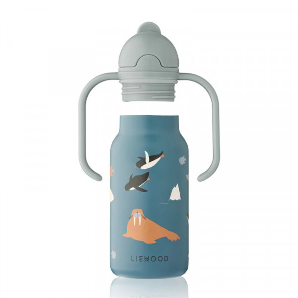 Gourde isotherme 250 ml Kimmie - Arctic sea ocean view