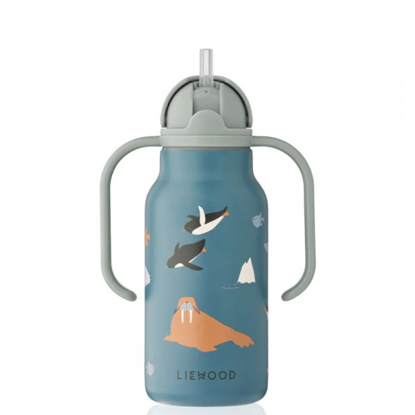 Gourde isotherme 250 ml Kimmie - Arctic sea ocean view