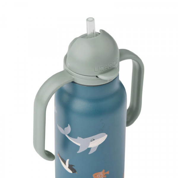 Gourde isotherme 250 ml Kimmie - Arctic sea ocean view