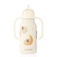 Gourde isotherme 250 ml Kimmie - Elephant creme de la creme
