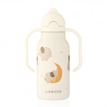 Gourde isotherme 250 ml Kimmie - Elephant creme de la creme