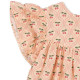 Robe Coco - Cherry pink motif