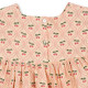 Robe Coco - Cherry pink motif