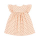 Robe Coco - Cherry pink motif