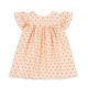Robe Coco - Cherry pink motif