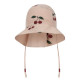 Chapeau de soleil Elin - Ma grande cerise pink