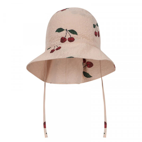 Chapeau de soleil Elin - Ma grande cerise pink