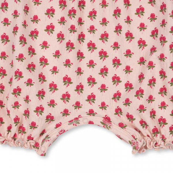 Barboteuse à volants Chleo - Rosie rose