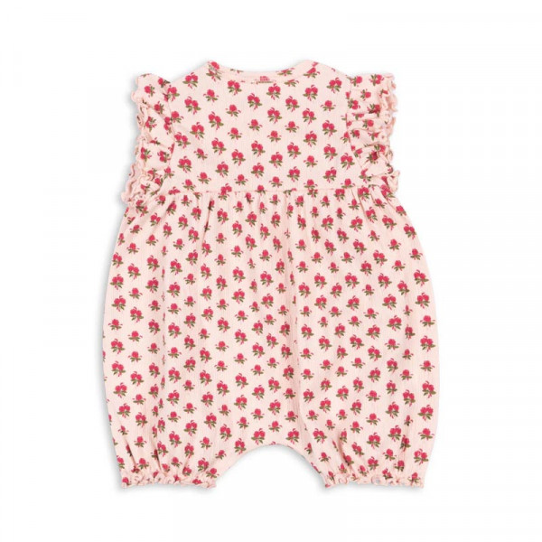 Barboteuse à volants Chleo - Rosie rose