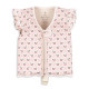 Gilet de natation Avery - Cherry pink motif