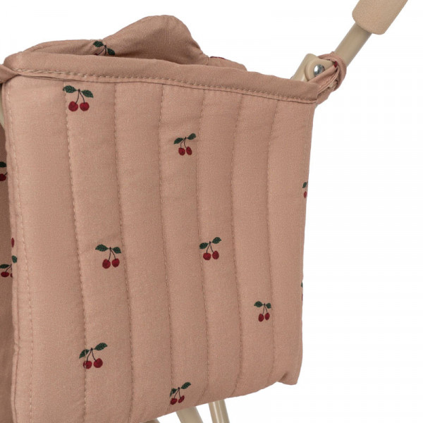 Poussette pour poupée - Cherry blush
