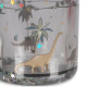 Lot de 2 verres à paillettes - Dino