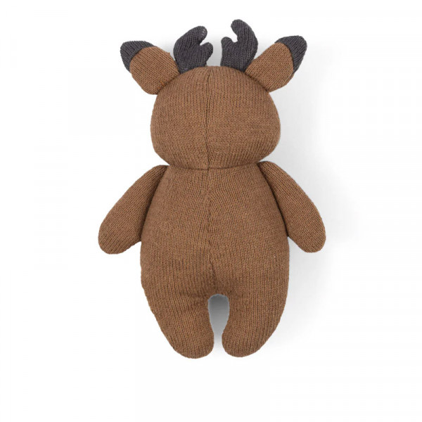 Hochet mini cerf - Brown
