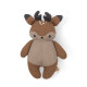 Hochet mini cerf - Brown