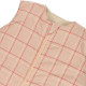 Gigoteuse d'été Stories - Pink red checks