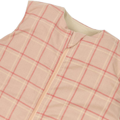Gigoteuse d'été Stories - Pink red checks