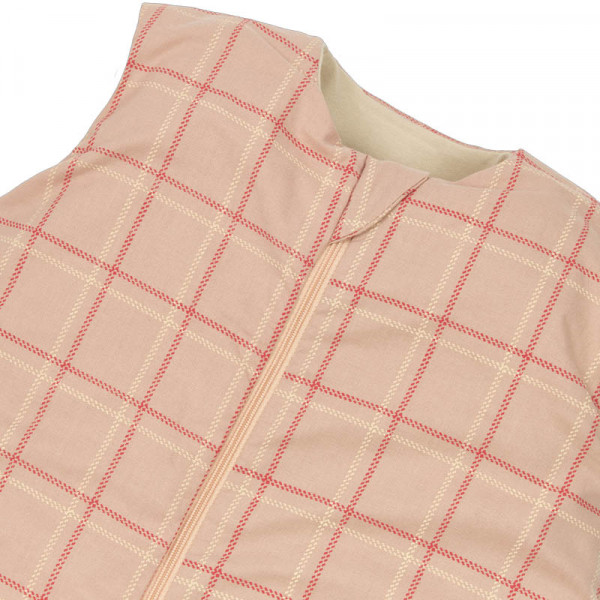 Gigoteuse d'été Stories - Pink red checks