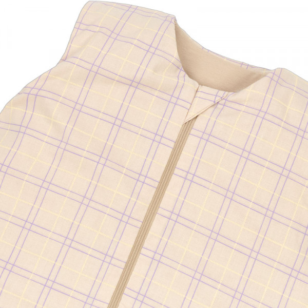 Gigoteuse d'été Stories - Powder mauve checks