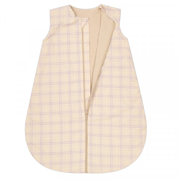 Gigoteuse d'été Stories - Powder mauve checks